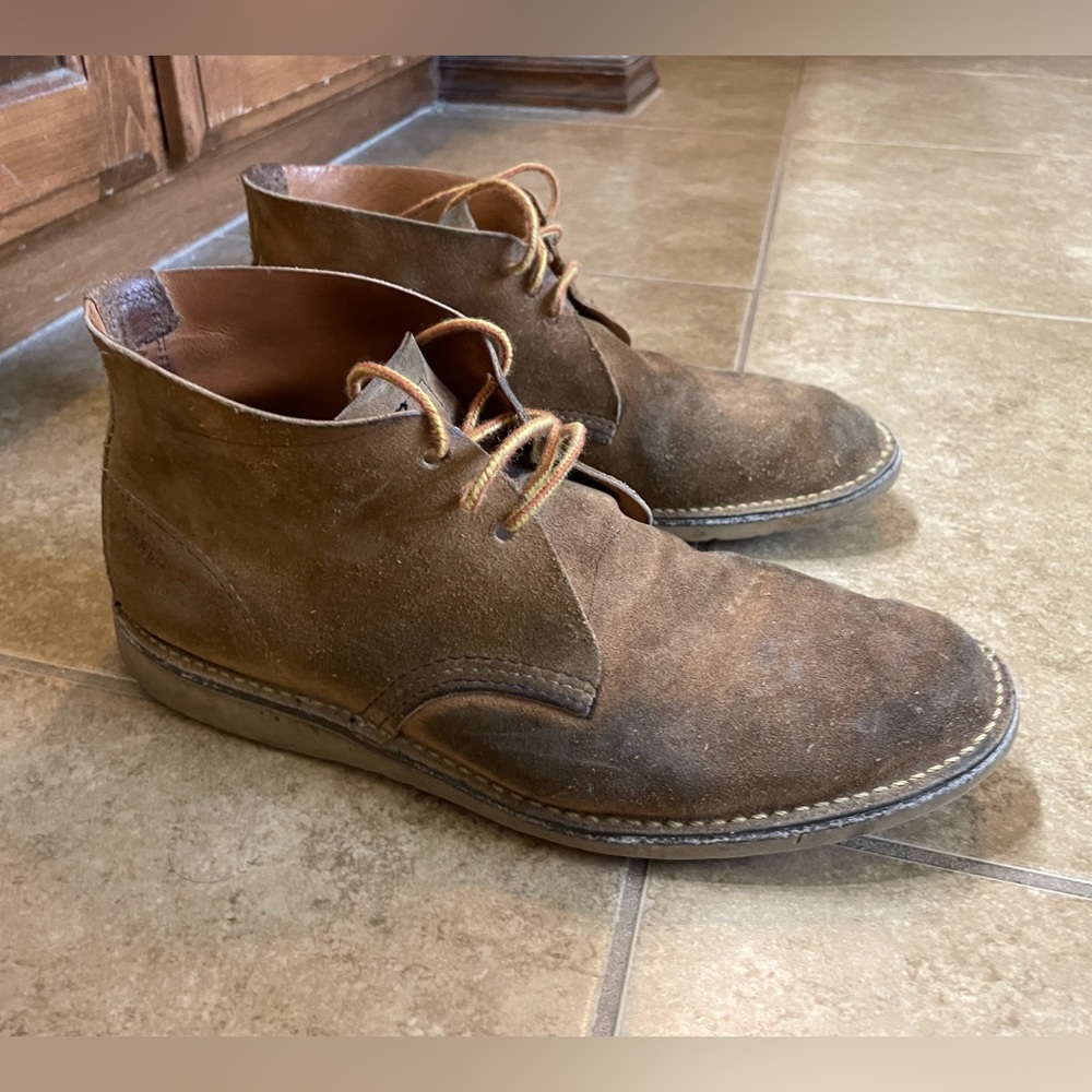Red Wing Weekender Chukkas